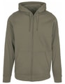 Heren Hooded Sweater Build Your Brand Basic Full Zip